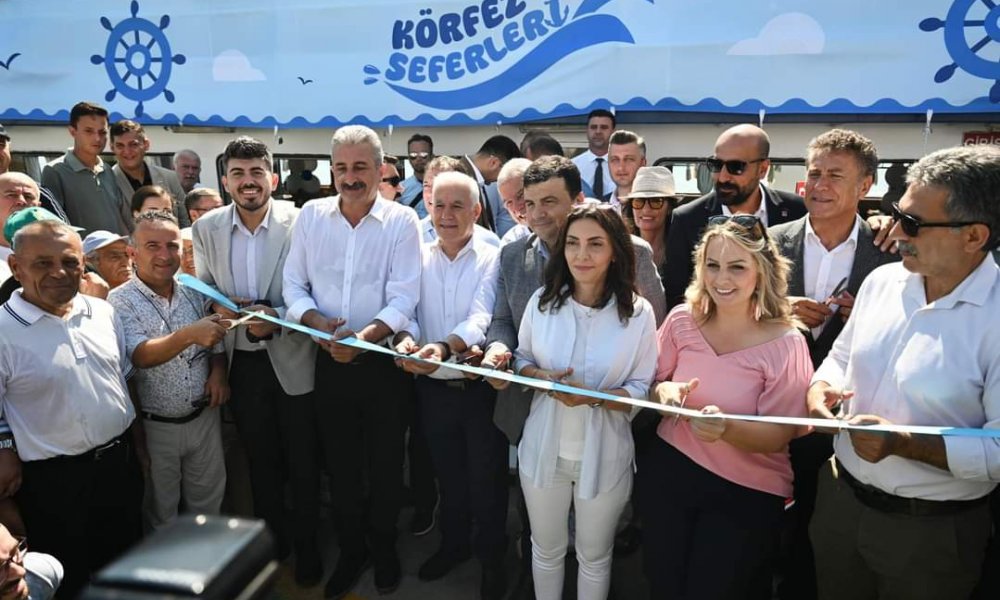 Bursa'da körfez seferleri başladı. 