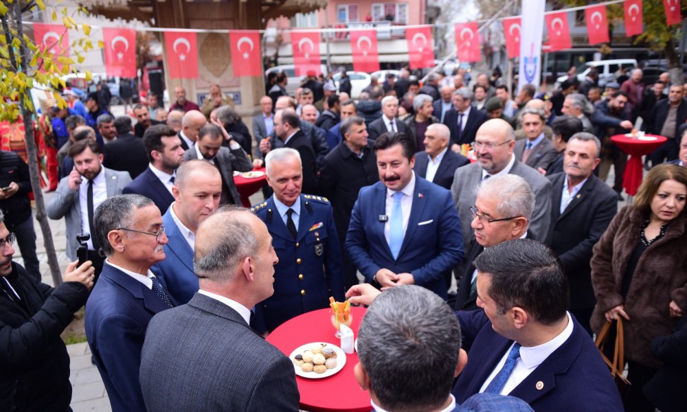 TARİHİ YENİŞEHİR ÇARŞI HAMAMI COŞKULU BİR TÖRENLE AÇILDI