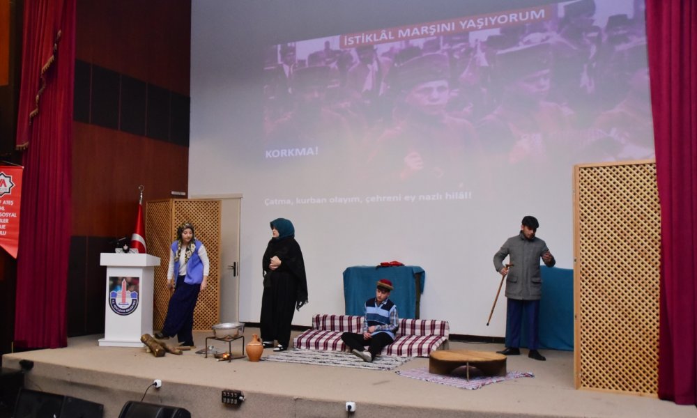 YENİŞEHİRLİLER İSTİKLAL MARŞI’NI YAŞADI!