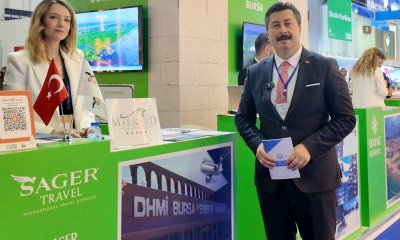 BAŞKAN ERCAN ÖZEL YENİŞEHİR'İ DÜNYAYA TANITIYOR