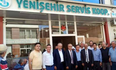 SERVİSÇİLERDEN HAYIRLI OLSUN KURBANI