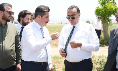 LİBYA’DAN YENİŞEHİR’E ÖZEL TARIM ZİYARETİ 