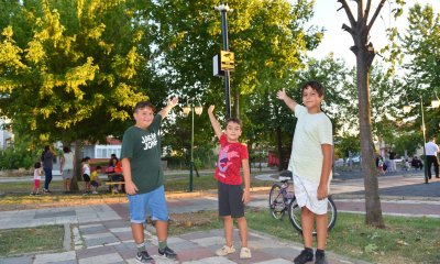 YENİŞEHİR’DE PARKLAR 7/24 GÖZETİM ALTINDA