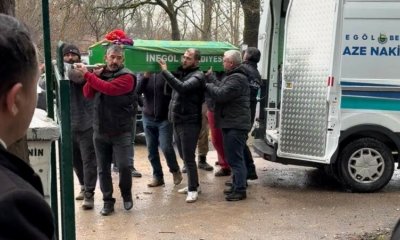 KAZA KURBANI ABLA KARDEŞ DEFNEDİLDİ!